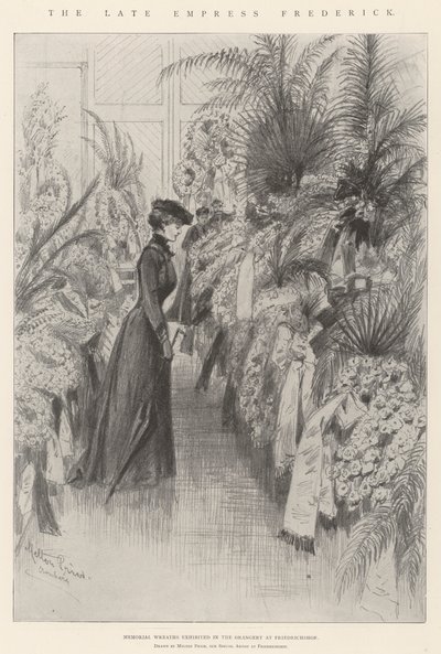 La defunta imperatrice Federico da Melton Prior